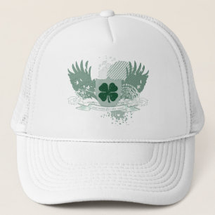 Casquette trèfle à quatre feuilles : hi-fi :