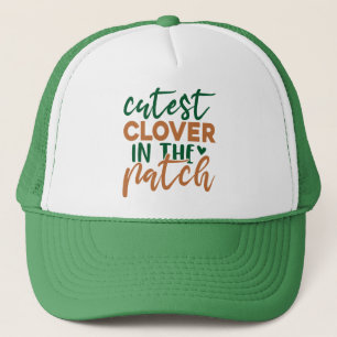 Casquette Trèfle le plus mignon de la parcelle St Patrick's-