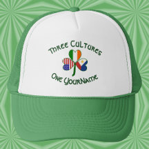 Trèfle personnalisé Philippines Irlande USA Drapea