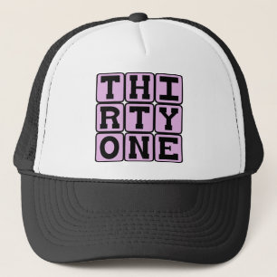 Casquette Trente et Un, Numéro 31