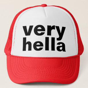 Casquette très hella