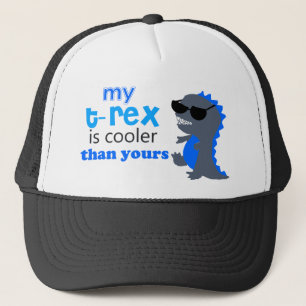 Casquette Trex de chemise de dinosaure de T-rex