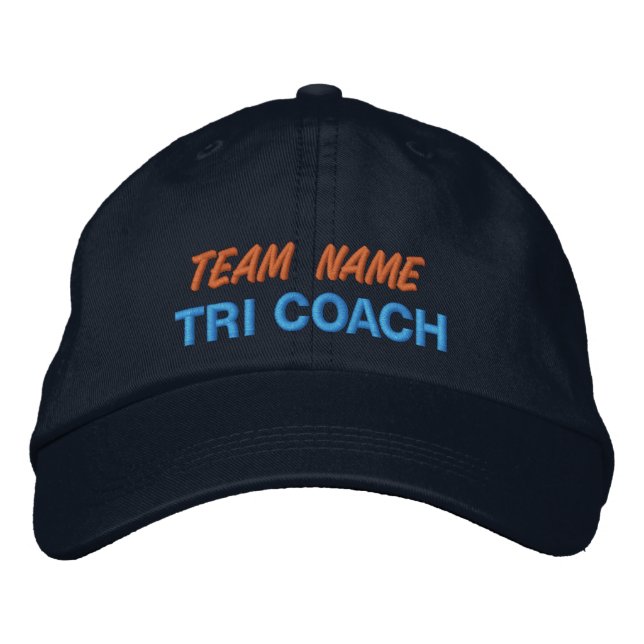 CASQUETTE TRI COACH BASEBALL (Devant)