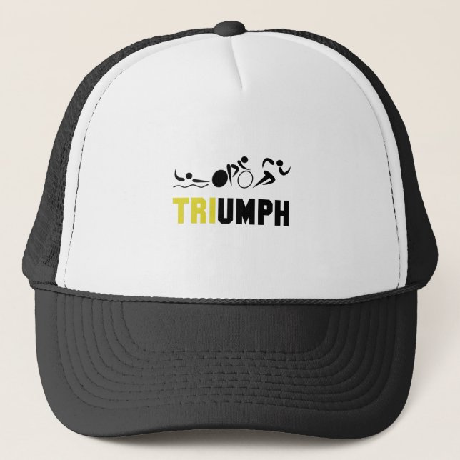 Casquette Tri Triumph (Devant)