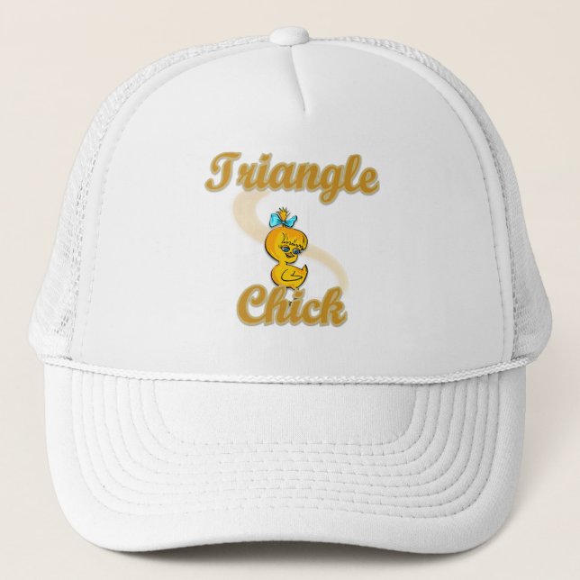 Casquette Triangle (Devant)