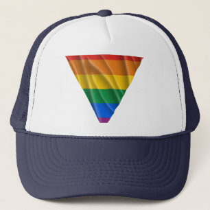 CASQUETTE TRIANGLE 1 DE GAY PRIDE