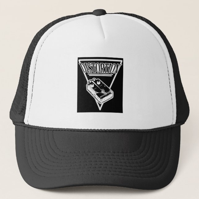 Casquette Triangle de déformation (Devant)