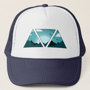 Casquette Triangles de montagne