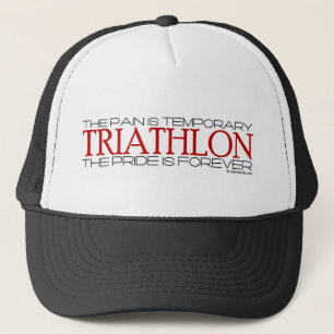Casquette Triathlon - la fierté est Forever