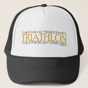Casquette Triathlon - la fierté est Forever