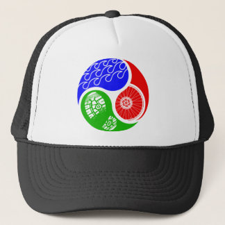 Casquette Triathlon TRI Yin Yang