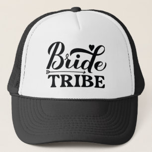 Casquette Tribe de mariée