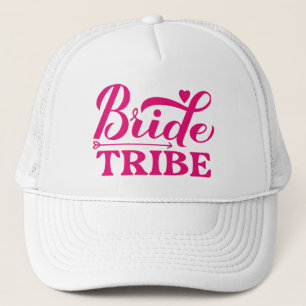 Casquette Tribe de mariée