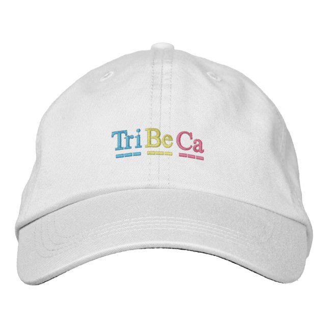 Casquette TriBeCa (Devant)