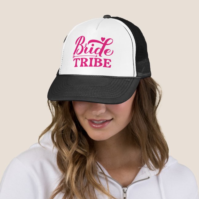 Casquette Tribu de la mariée (En situation)