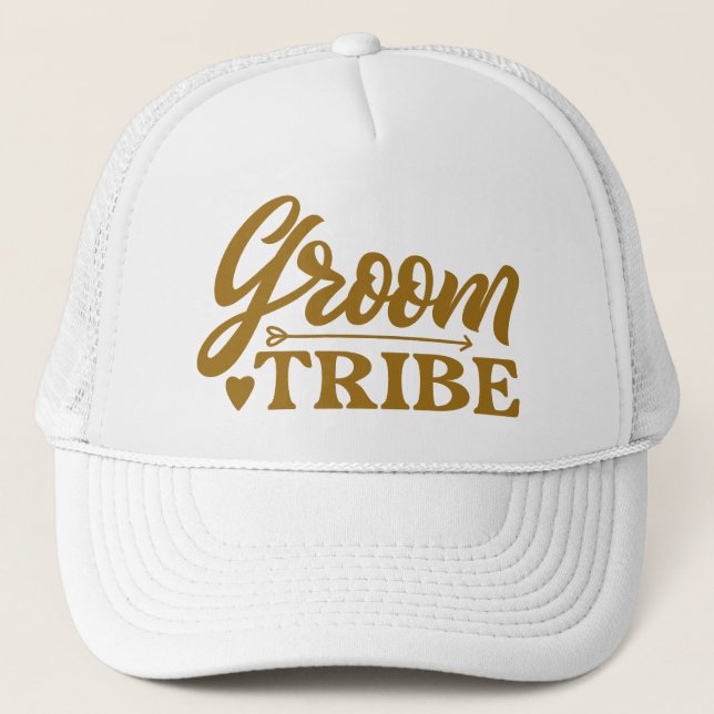 Casquette Tribu de la pièce (Devant)