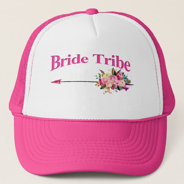 Casquette tribu des Boho Bride (Devant)