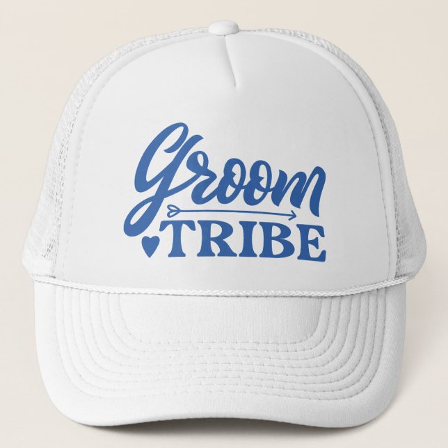 Casquette Tribu du marié (Devant)