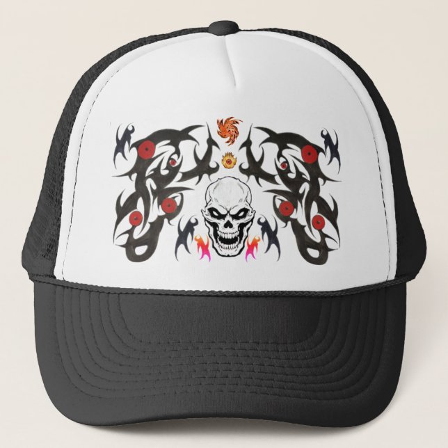 Casquette Tribus de Trucker Hat (Devant)
