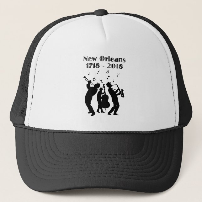 Casquette Tricentenaire historique de la Nouvelle-Orléans (Devant)