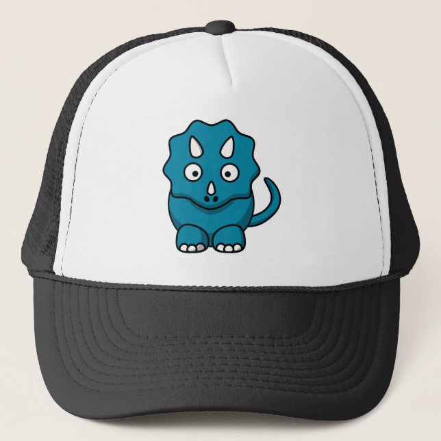 Casquette Tricératops (Devant)