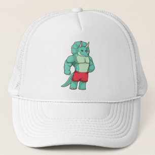 Casquette Tricératops comme Bodybuilder à Bodybuilding
