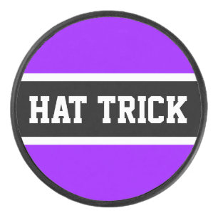 CASQUETTE TRICK Fun Bright Purple Blanc Blancs Noi