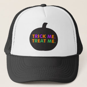 Casquette Trick Me Traite, Couleurs Multiples