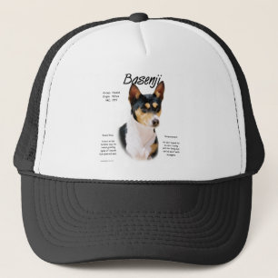 Casquette Tricolore Histoire Basenji, Tout sur Basenjis