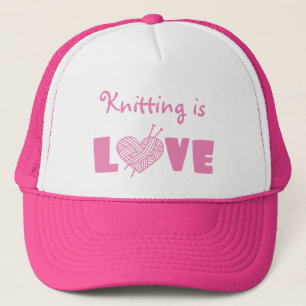 Casquette Tricot est amour