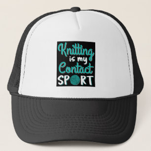 Casquette Tricot Est Mon Contact Sport