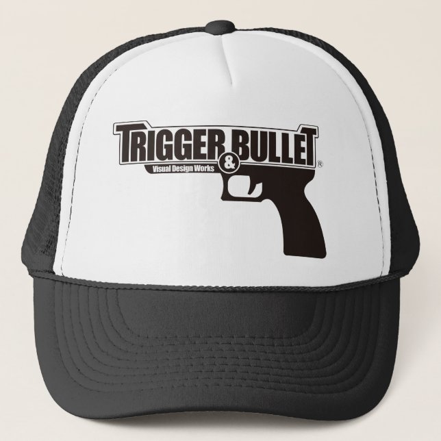CASQUETTE TRIGGER & BULLET CAP (Devant)