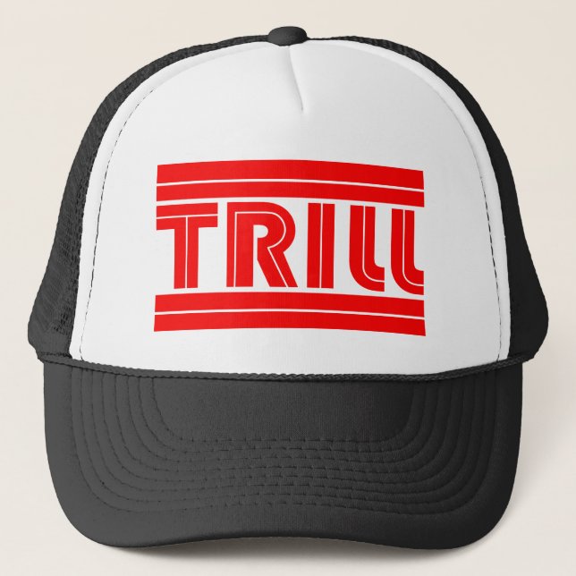Casquette Trille de Hiphop (Devant)