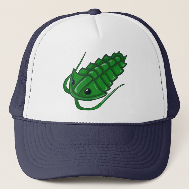 Casquette Trilobite vert (Devant)