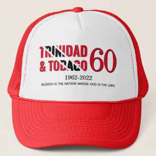 Casquette TRINIDAD 60th Anniversary Independence