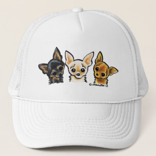Casquette Trio Smooth Chihuahua