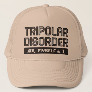 Casquette Tripolaire - Moi, moi et moi