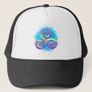 Casquette Triskel breton lumineux