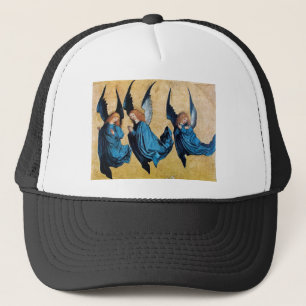 CASQUETTE TROIS ANGES EN BLEU