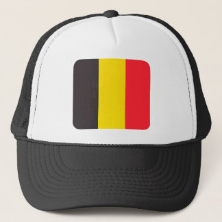 Casquette Trois couleurs belges de Belgie pet