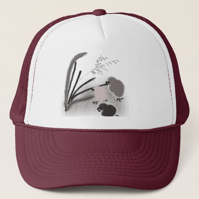 Casquette Trois petits (Devant)