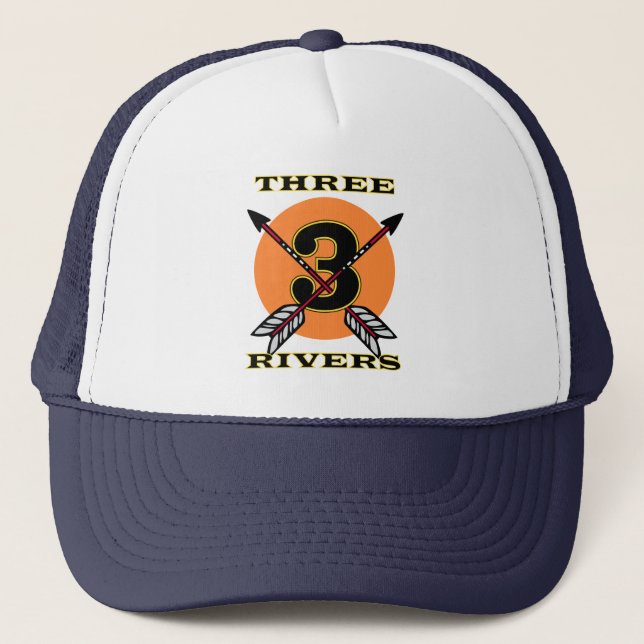 Casquette Trois Rivières (Devant)