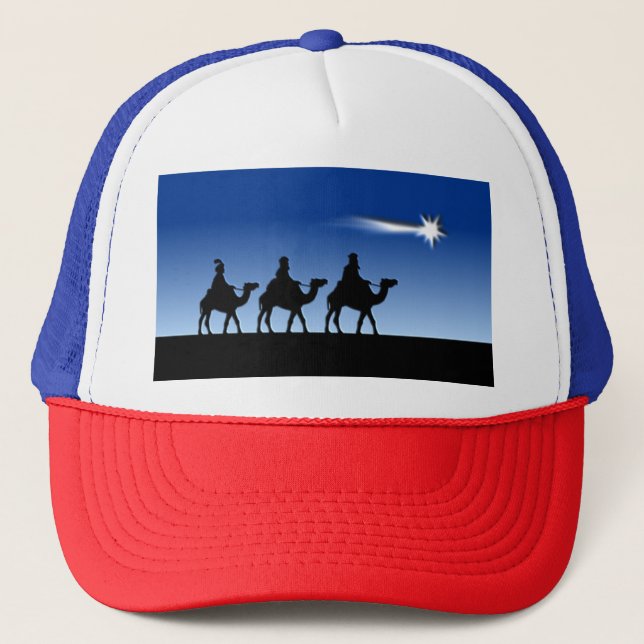 Casquette Trois Sages Hommes - Don des Magi (Devant)