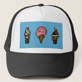 CASQUETTE "TROIS SCOOPS "