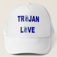 Casquette Trojan Love