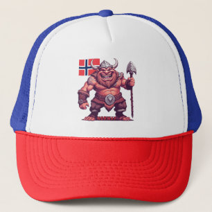 Casquette Troll norvégien