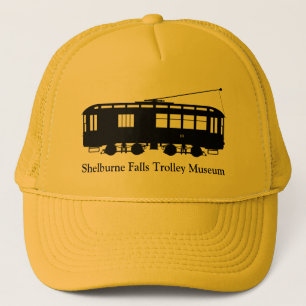 Casquette Trolley#102, Shelburne tombe musée de chariot