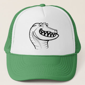 Casquette Trollface Irritator (sans texte)