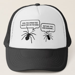 Casquette Trop De Temps Sur Le Web