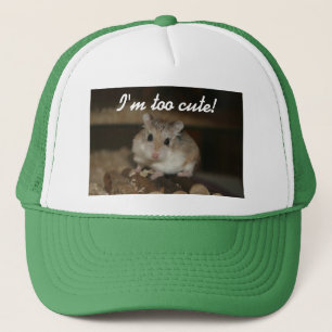 Casquette trop mignon de hamster